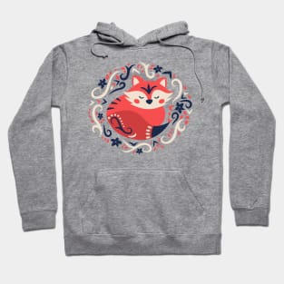 Scandinavian mountain fox Hoodie